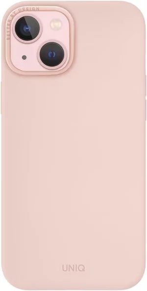 Husă Uniq iPhone 15 Pro Max Hybrid Magclik Charging Lino Hue Pink