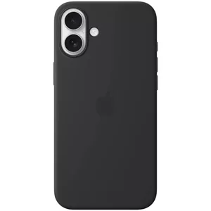 Чехол Apple iPhone 16 Plus Silicone with MagSafe Black