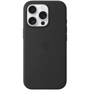 Чехол Apple iPhone 16 Pro Silicone with MagSafe Black