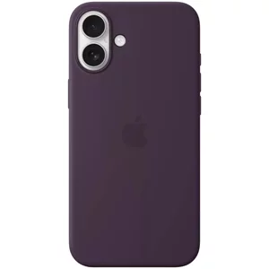 Husă Apple iPhone 16 Plus Silicone with MagSafe Plum