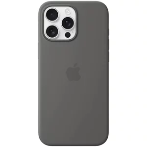 Чехол Apple iPhone 16 Pro Max Silicone with MagSafe Stone Gray