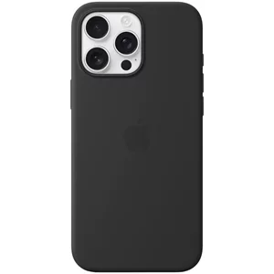 Image Husă Apple iPhone 16 Pro Max Silicone with MagSafe Black