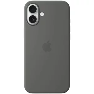 Чехол Apple iPhone 16 Plus Silicone with MagSafe Stone Gray