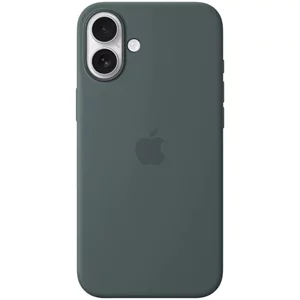 Чехол Apple iPhone 16 Plus Silicone with MagSafe Lake Green