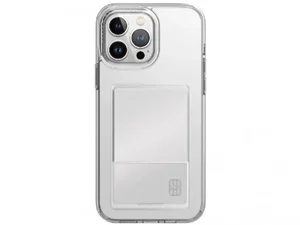 Чехол Uniq Hybrid Air Fender ID for iPhone 15 Clear