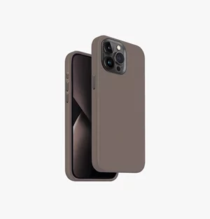 Husă Uniq Hybrid Lyden for iPhone 16 Pro Max with Magklick charging Flint Grey