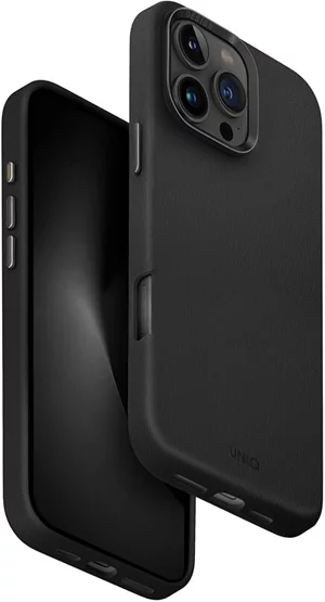 Чехол Uniq Hybrid Lyden for iPhone 16 Pro with Magklick charging Black