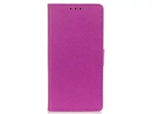 Чехол WOO Xiaomi Redmi Note 13 Pro Plus 5G Shell Flip Nylon Purple