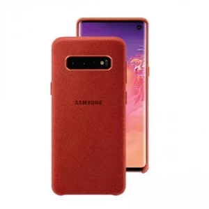 Чехол Helmet Alcantara V2 Samsung S10E Red