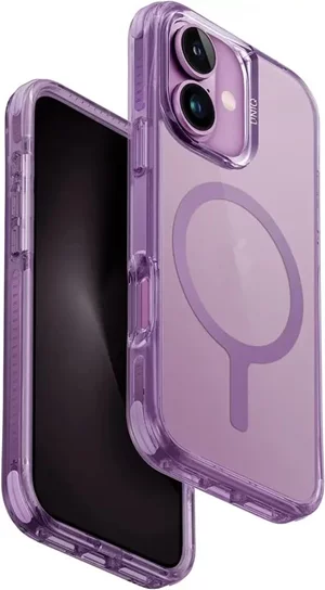 Husă Uniq for iPhone Hybrid Combat 16 Grape Pink