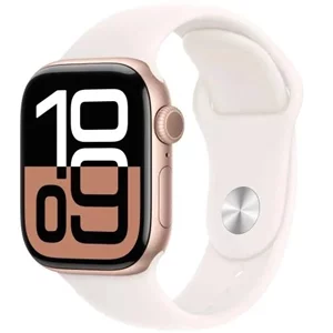 Умные часы Apple Watch Series 10 GPS+LTE 42mm MWXA3 Rose Gold Aluminium Light Blush M/L