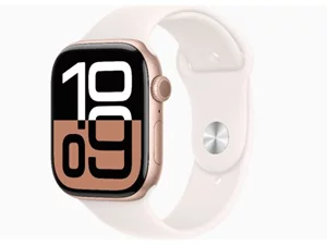 Умные часы Apple Watch Series 10 GPS+LTE 46mm MWY63 Rose Gold Aluminum Light Blush S/M