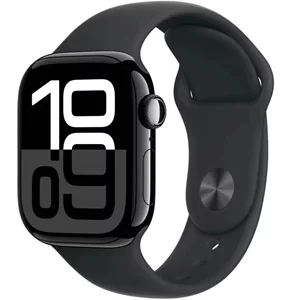 Умные часы Apple Watch Series 10 GPS+LTE 42mm MWX73 Jet Black Aluminium Black M/L