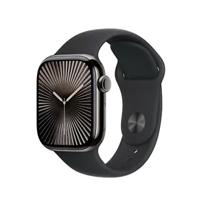 Умные часы Apple Watch Series 10 GPS+LTE 42mm MWXG3 Slate Titanium Black S/M