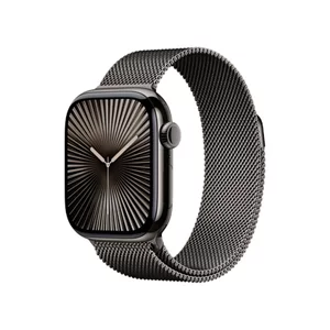 Умные часы Apple Watch Series 10 GPS+LTE 42mm MX053 Slate Titanium Slate Milanese Loop