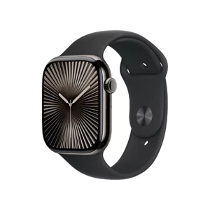 Умные часы Apple Watch Series 10 GPS+LTE 42mm MWXH3 Slate Titanium Black Sport Band M/L