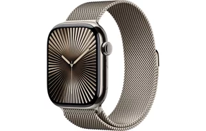 Умные часы Apple Watch Series 10 GPS+LTE 42mm MWXF3 Natural Titanium Natural Milanese Loop