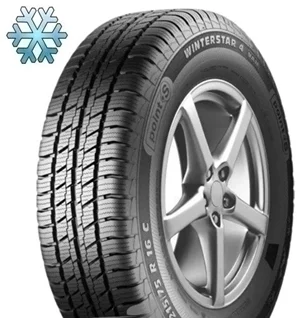 Шины POINTS WinterStar 4 VAN 205/65 R16C 107/105T 8PR