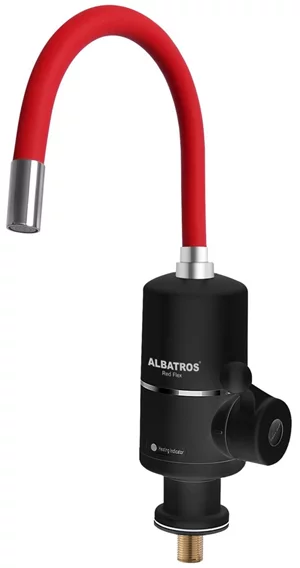 Проточный водонагреватель Albatros Red Flex Black/Red