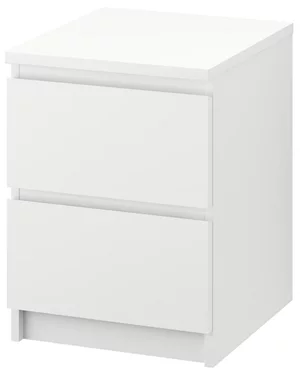 Тумба Ikea Malm 2 ящика 40x55 White