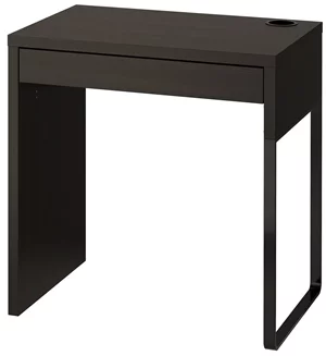 Письменный стол Ikea Micke 73x50 Black/Brown