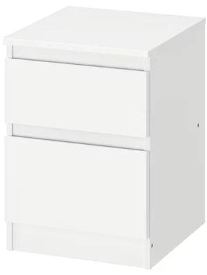 Тумба Ikea Kullen 2 35x49 White