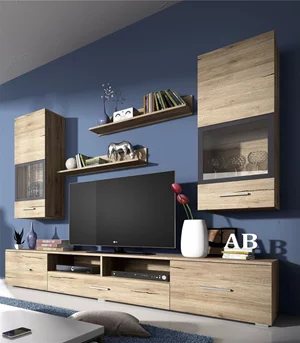 Living Helvetia Sarah №09 2.1m Sanremo Oak/Anthracite