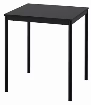 Стол для кухни Ikea Sandsberg 67x67x75 Black