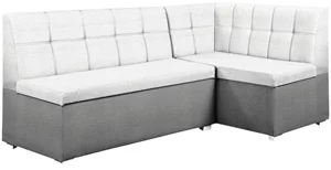 Coltar de bucatarie Modern Como 2300/2233 White/Dark Gray