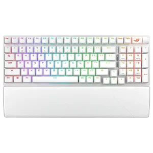 Клавиатура Asus ROG Strix Scope II 96 EN/RU White