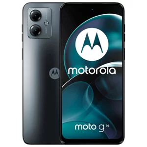 Мобильный телефон Motorola Moto G14 4/128Gb Steel Gray