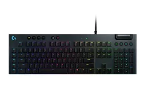 Tastatura Logitech G815 RGB ENG/RU Black