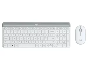 Комплект Logitech MK47 White