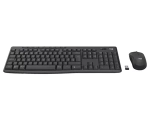 Комплект Logitech MK370 Black