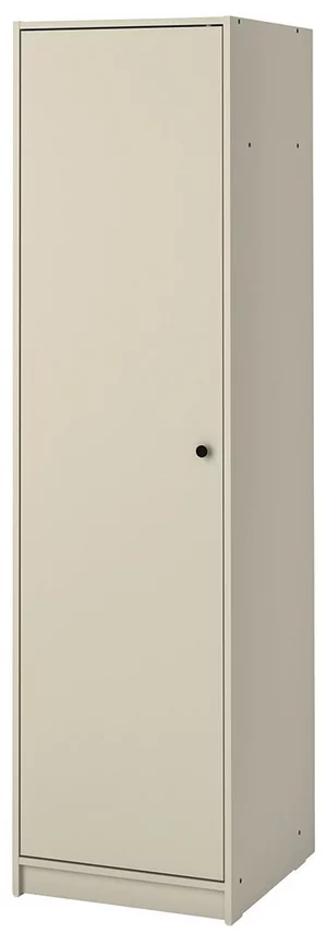 Шкаф пенал Ikea Gursken 49x55x186 Light Beige