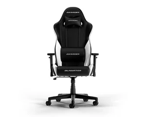 Scaun gaming DXRacer GLADIATOR-L-N23-LTC-NW-X1 Black/White