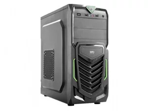 Корпус HPC B-13 ATX  Black/Green