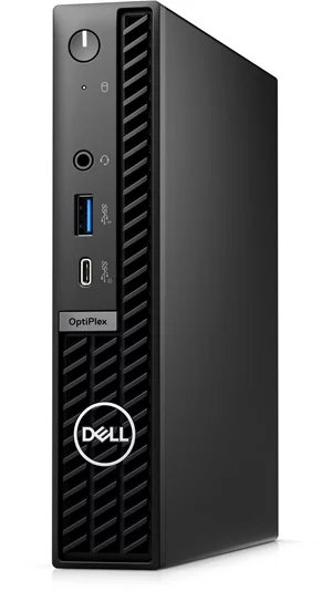 Мини ПК DELL OptiPlex 7020 MFF (lntel Core i3-14100T, 8GB, 512GB) Black