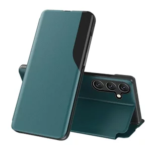 Чехол Xcover Samsung Galaxy A55 Soft Book View Series Green