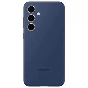 Husă Original Samsung Galaxy S24 FE Silicone Cover Blue