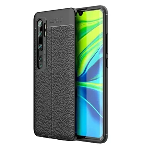 Husă Xcover Xiaomi RedMi Note 10 Pro Leather Black