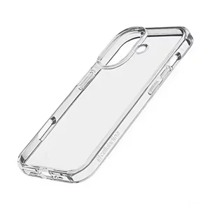 Чехол Cellularline Apple iPhone 16 Become Clear