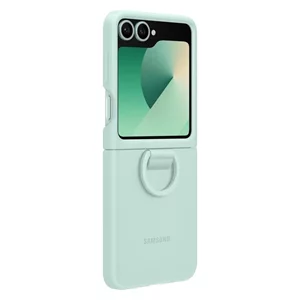 Чехол Samsung Original Silicone Samsung Galaxy Flip6 Mint