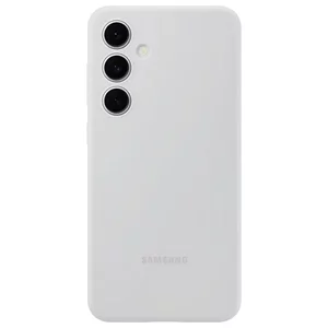 Husă Original Samsung Galaxy S24 FE Silicone Cover Gray