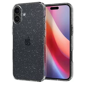 Husă Spigen iPhone 16 Liquid Glitter Crystal