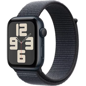 Умные часы Apple Watch SE (2024) GPS 44mm MXEP3 Midnight Aluminium Ink Sport Loop