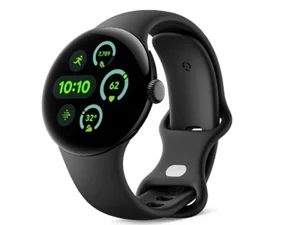 Умные часы Google Pixel Watch 3 Wi-Fi 45mm Matte Black Aluminum Case with Obsidian Active Band