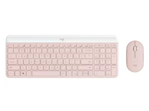 Set Logitech MK470 Slim Rose