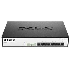 Comutator D-Link DES-1008P+/A1A 140W