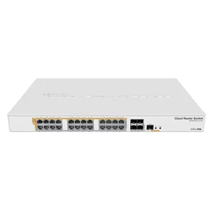 Коммутатор Mikrotik CRS328-24P-4S+RM